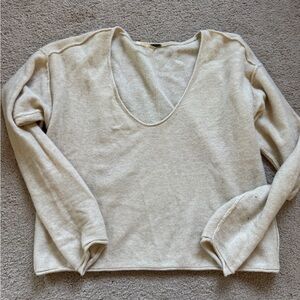 Free People Cashmere Cream Women's Top